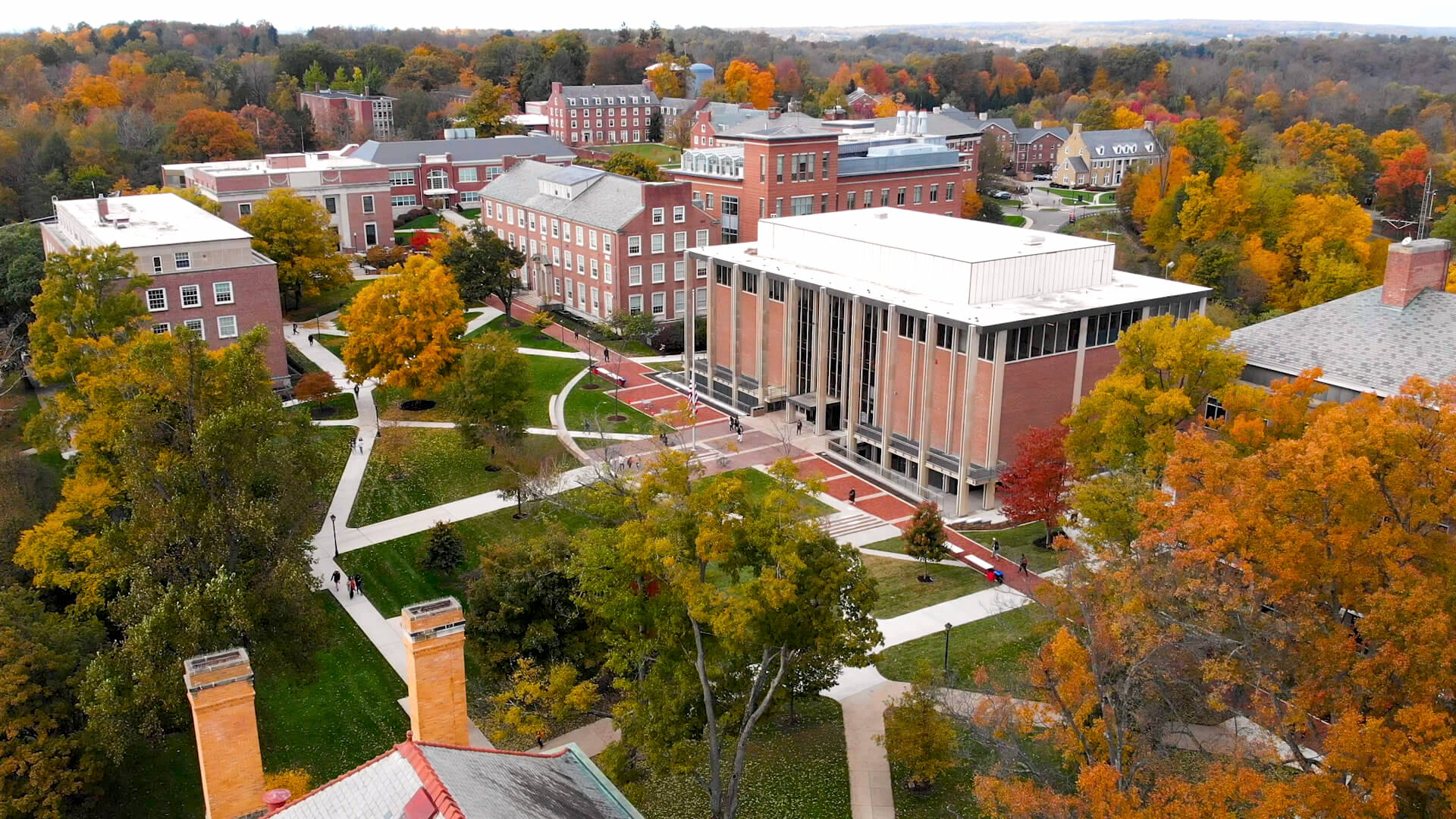 Denison University campus